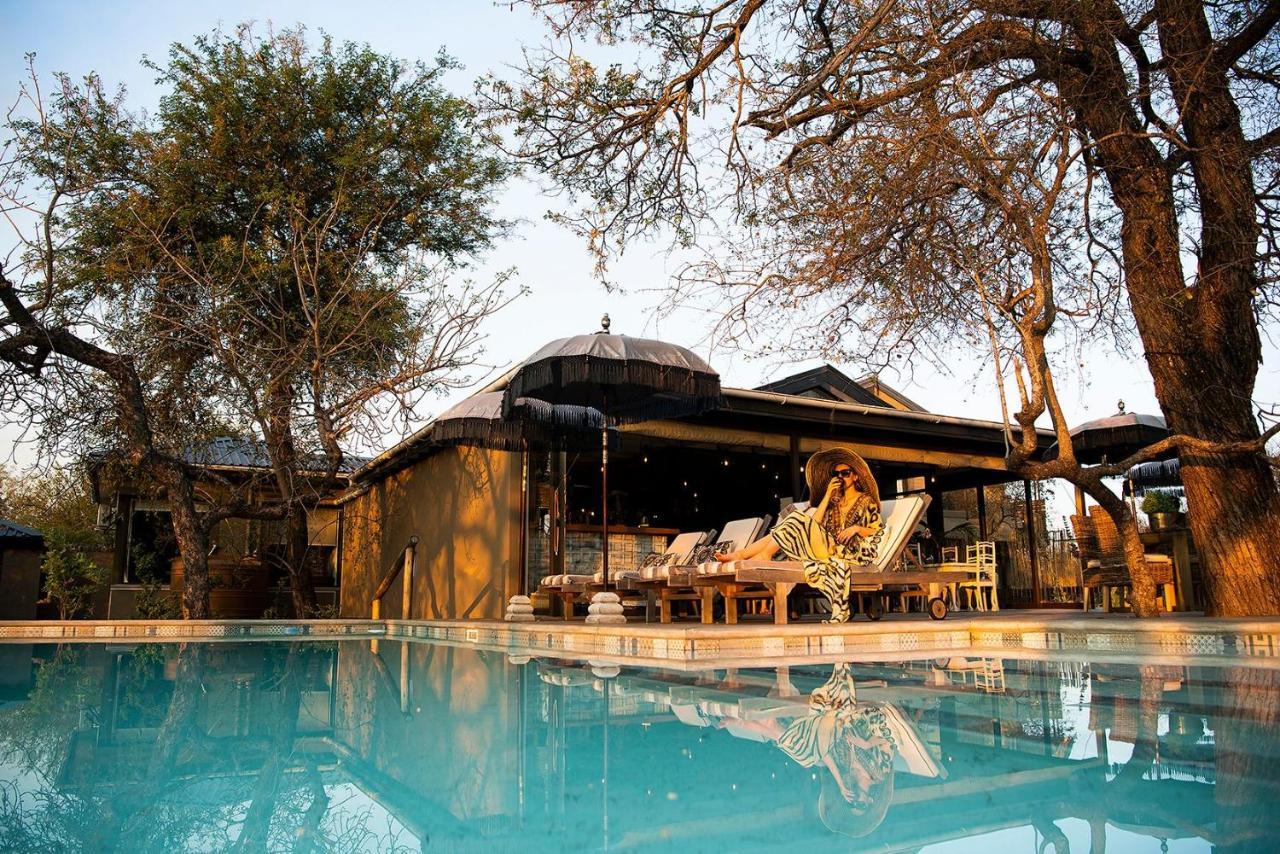 Safari Moon Luxury Bush Lodge Худспрут Экстерьер фото